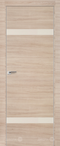 Межкомнатная дверь ProfilDoors 3Z капучино кроскут (перламутровый лак) в Рузе