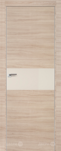 Межкомнатная дверь ProfilDoors 4Z капучино кроскут (перламутровый лак) в Рузе