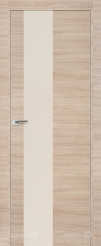 Межкомнатная дверь ProfilDoors 5Z капучино кроскут (перламутровый лак) в Рузе