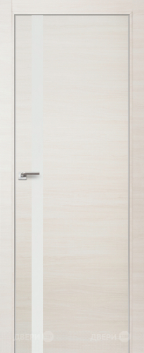 Межкомнатная дверь ProfilDoors 6Z эш вайт кроскут (белый лак) в Рузе