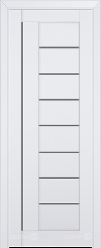 Межкомнатная дверь ProfilDoors 17U аляска (графит) в Рузе