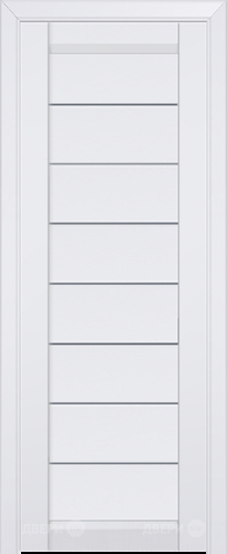 Межкомнатная дверь ProfilDoors 71U аляска (графит) в Рузе