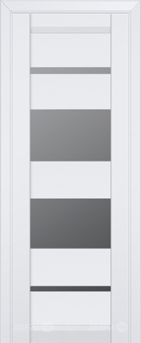 Межкомнатная дверь ProfilDoors 72U аляска (графит) в Рузе