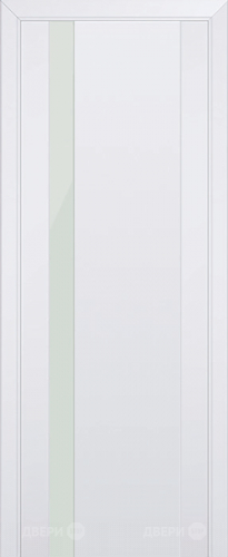 Межкомнатная дверь ProfilDoors 62U аляска (белый лак) в Рузе