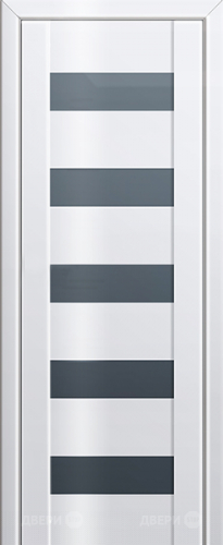 Межкомнатная дверь ProfilDoors 29L белый люкс (графит) в Рузе