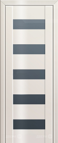 Межкомнатная дверь ProfilDoors 29L магнолия люкс (остекленная) в Рузе