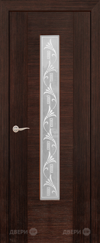 Межкомнатная дверь Классика Люкс ПО венге в Рузе