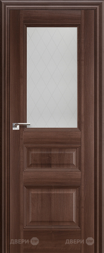 Межкомнатная дверь ProfilDoors 67X орех сиена (ромб) в Рузе