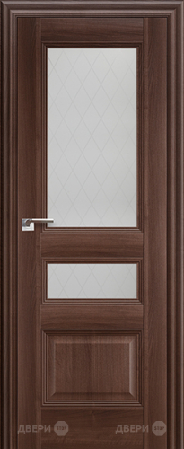 Межкомнатная дверь ProfilDoors 68X орех сиена (ромб) в Рузе