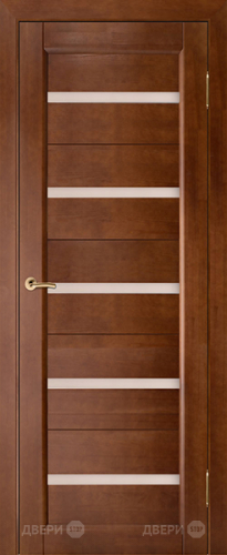 Межкомнатная дверь Вега 5 ЧО темный орех в Рузе
