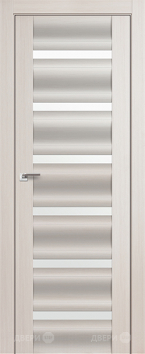 Межкомнатная дверь ProfilDoors 57X эшвайт мелинга (матовое) в Рузе