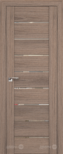 Межкомнатная дверь ProfilDoors 98 XN дуб салинас темный (матовое) в Рузе