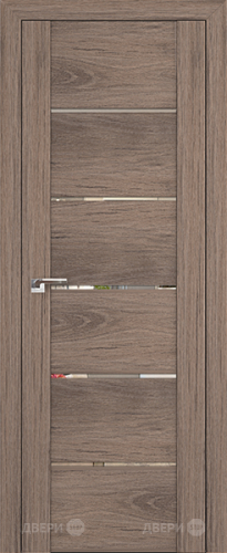 Межкомнатная дверь ProfilDoors 99 XN дуб салинас темный (матовое) в Рузе