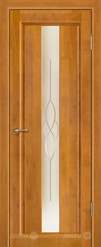 Межкомнатная дверь Версаль ПО медовый орех в Рузе