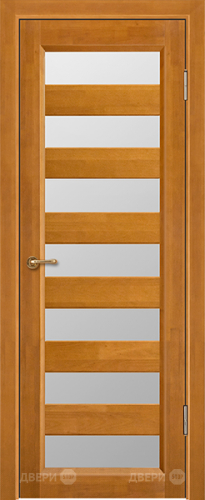 Межкомнатная дверь Премьер плюс ПО медовый орех в Рузе