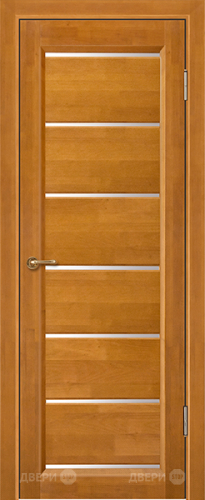 Межкомнатная дверь Премьер плюс ЧО медовый орех в Рузе