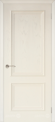 Межкомнатная дверь Валенсия-4 ПГ слоновая кость в Рузе