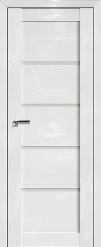 Межкомнатная дверь ProfilDoors 2-09 STP Pine White glossy - белый глянец (матовое) в Рузе