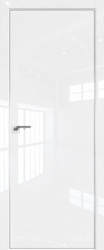 Межкомнатная дверь ProfilDoors 1LK белый люкс в Рузе