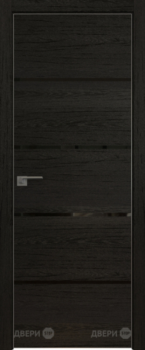 Межкомнатная дверь ProfilDoors 20 ZN Дарк браун (черный лак) в Рузе