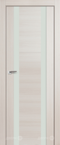 Межкомнатная дверь ProfilDoors 63X эшвайт мелинга (белый лак) в Рузе