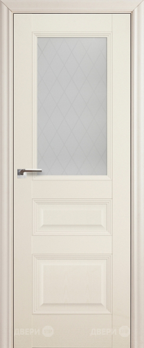 Межкомнатная дверь ProfilDoors 67X эшвайт (ромб) в Рузе