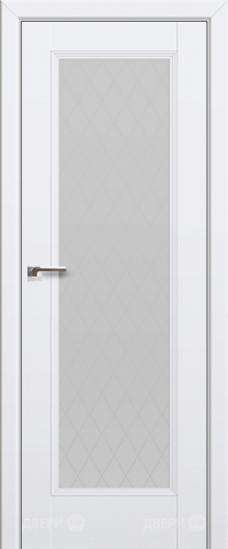 Межкомнатная дверь ProfilDoors 65U Аляска (ромб) в Рузе