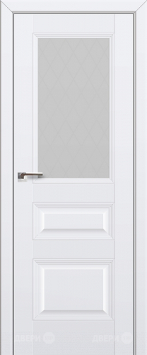 Межкомнатная дверь ProfilDoors 67U Аляска (ромб) в Рузе