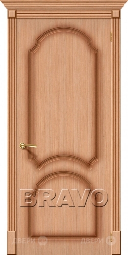 Межкомнатная дверь Соната (Дуб) в Рузе