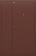 Входная металлическая Дверь Bravo Оптим Дуо Гранд в Рузе