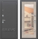 Входная металлическая Дверь Bravo Оптим Флэш Капучино в Рузе