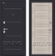 Входная металлическая Дверь Bravo Оптим Техно Капучино в Рузе