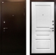 Входная металлическая Дверь Ратибор Статус 3К Белый Ясень в Рузе