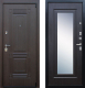 Входная металлическая Дверь АСД Викинг с зеркалом Венге в Рузе