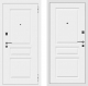 Входная металлическая Дверь Райтвер X4 Белый в Рузе