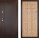 Входная металлическая Дверь Форпост Квадро ель карпатская в Рузе