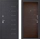Входная металлическая Дверь (Дверной Континент) Тренто Венге в Рузе