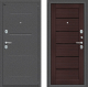 Входная металлическая Дверь Bravo Порта S-2 104/П22 Wenge Veralinga в Рузе