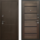 Входная металлическая Дверь Престиж Люкс Арабика/Темный орех в Рузе