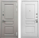 Входная металлическая Дверь Ратибор Лондон 3К Грей софт/Белый софт в Рузе