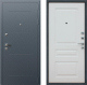 Входная металлическая Дверь АСД Техно XN 91 U Белый матовый в Рузе