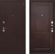 Входная металлическая Дверь Престиж 7 Орех премиум в Рузе