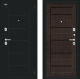 Входная металлическая Дверь Bravo Борн Букле черное/Wenge Veralinga в Рузе