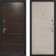 Входная металлическая Дверь Дверной Континент Белград Дуб Мадейра в Рузе