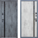 Входная металлическая Дверь Сударь МХ-46 Бетон в Рузе