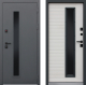 Входная металлическая Дверь АСД Trento с окном в Рузе
