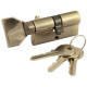 Цилиндровый механизм VС60 Бронза в Рузе