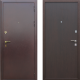 Входная металлическая Дверь АСД Стандарт Венге в Рузе