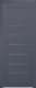 Межкомнатная дверь ProfilDoors 71U антрацит (графит) в Рузе