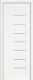 Межкомнатная дверь ProfilDoors 17L белый люкс (графит) в Рузе